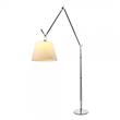 Tolomeo Mega Terra lámpara de pie pergamino Artemide